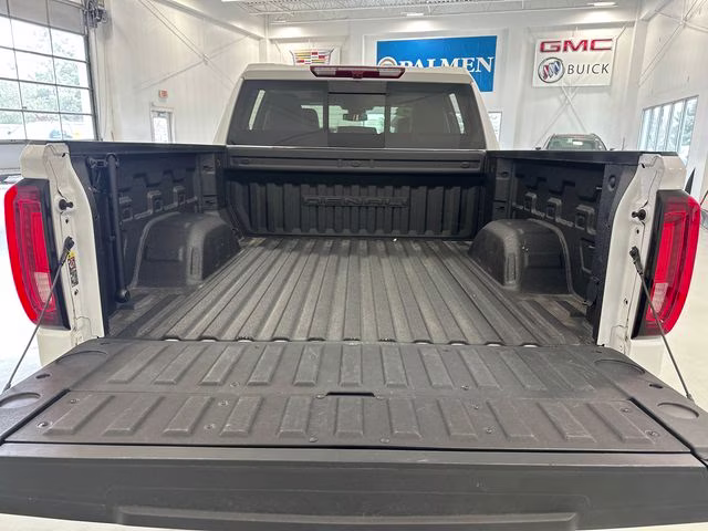 2023 White Frost Tricoat GMC Sierra 1500 Denali 4X4 Truck