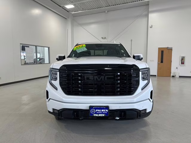 2023 White Frost Tricoat GMC Sierra 1500 Denali 4X4 Truck