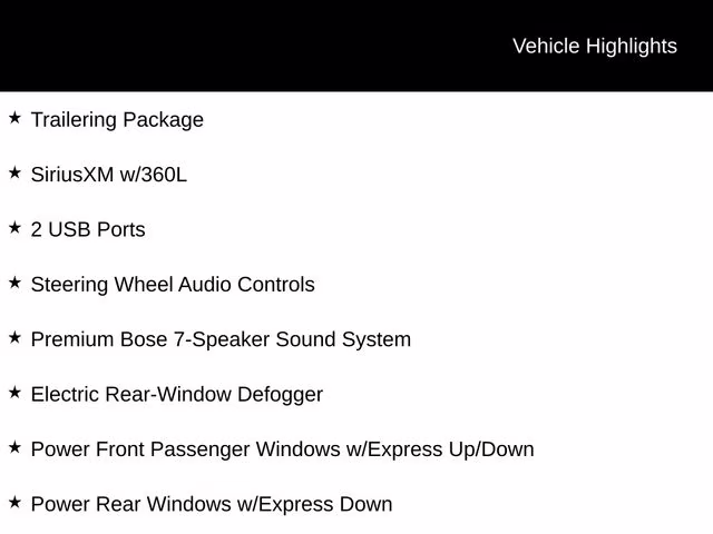 2023 White Frost Tricoat GMC Sierra 1500 Denali 4X4 Truck