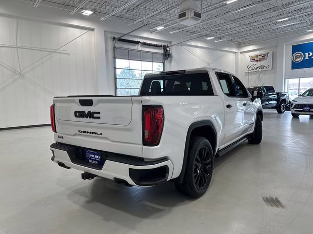 2023 White Frost Tricoat GMC Sierra 1500 Denali 4X4 Truck