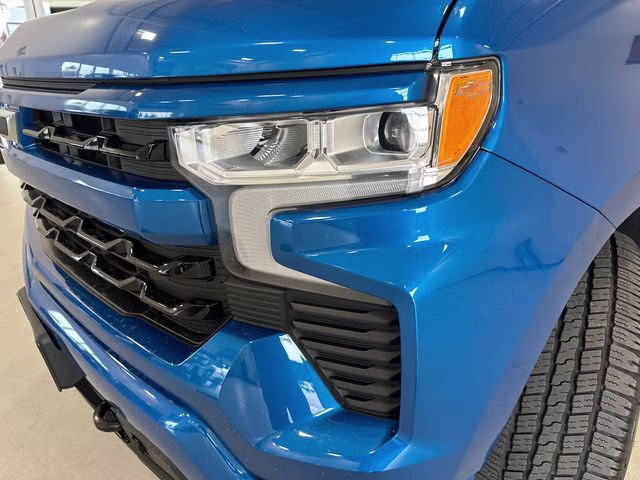 2024 Glacier Blue Metallic Chevrolet Silverado 1500 RST 4X4 Truck