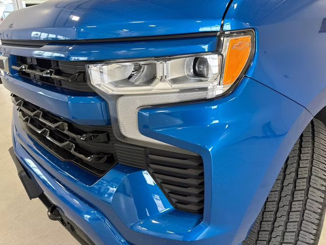 2024 Glacier Blue Metallic Chevrolet Silverado 1500 RST 4X4 Truck