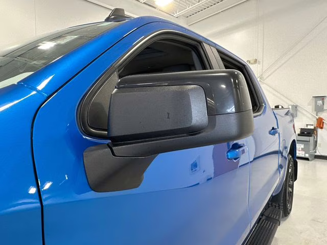 2024 Glacier Blue Metallic Chevrolet Silverado 1500 RST 4X4 Truck