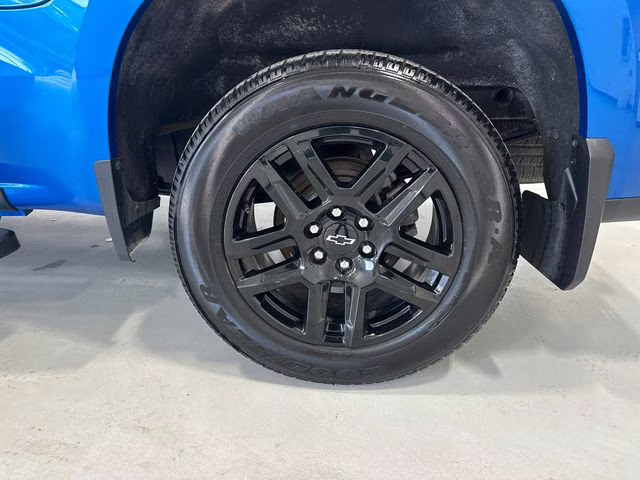 2024 Glacier Blue Metallic Chevrolet Silverado 1500 RST 4X4 Truck