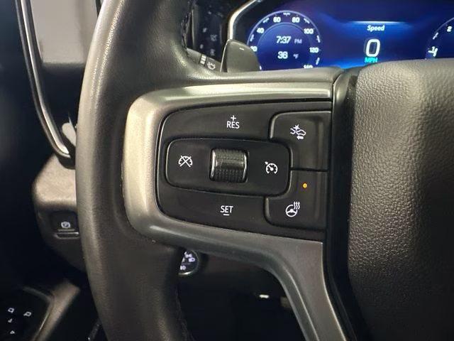 2024 Glacier Blue Metallic Chevrolet Silverado 1500 RST 4X4 Truck