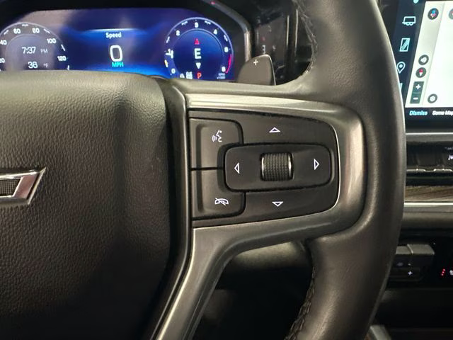 2024 Glacier Blue Metallic Chevrolet Silverado 1500 RST 4X4 Truck
