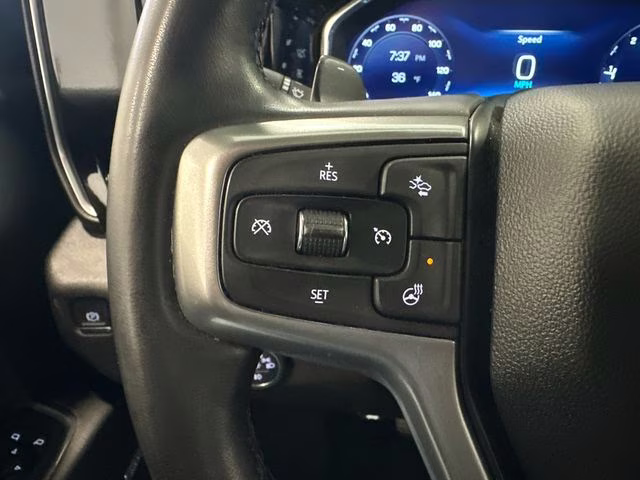 2024 Glacier Blue Metallic Chevrolet Silverado 1500 RST 4X4 Truck