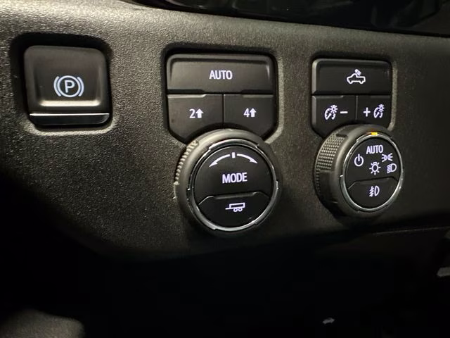 2024 Glacier Blue Metallic Chevrolet Silverado 1500 RST 4X4 Truck