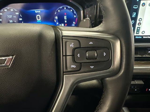 2024 Glacier Blue Metallic Chevrolet Silverado 1500 RST 4X4 Truck