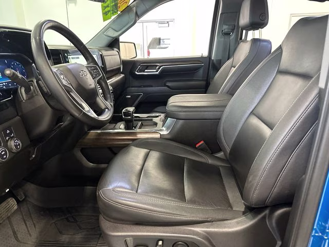 2024 Glacier Blue Metallic Chevrolet Silverado 1500 RST 4X4 Truck