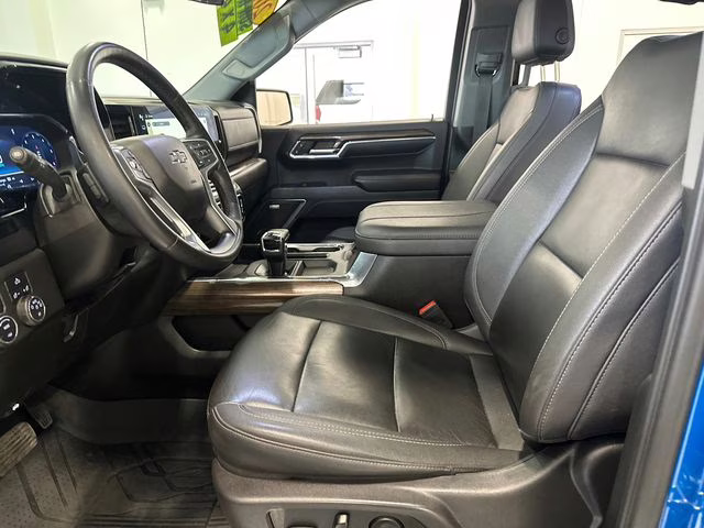 2024 Glacier Blue Metallic Chevrolet Silverado 1500 RST 4X4 Truck