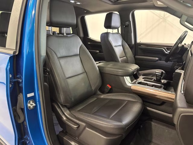 2024 Glacier Blue Metallic Chevrolet Silverado 1500 RST 4X4 Truck