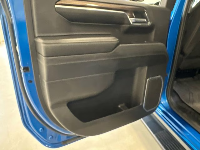 2024 Glacier Blue Metallic Chevrolet Silverado 1500 RST 4X4 Truck