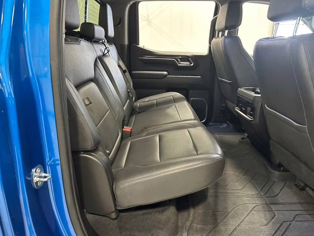 2024 Glacier Blue Metallic Chevrolet Silverado 1500 RST 4X4 Truck