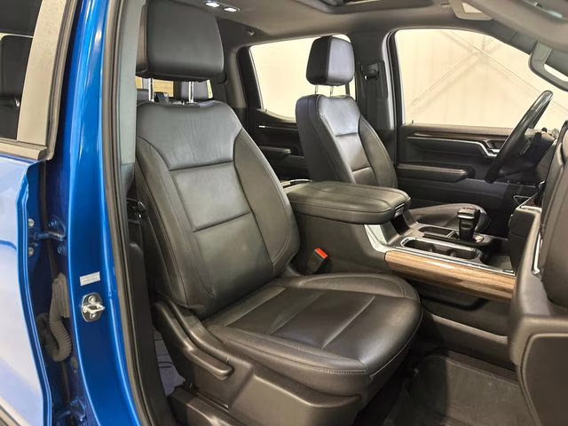 2024 Glacier Blue Metallic Chevrolet Silverado 1500 RST 4X4 Truck