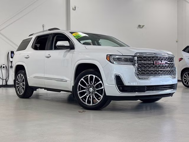 2023 Summit White GMC Acadia Denali AWD SUV