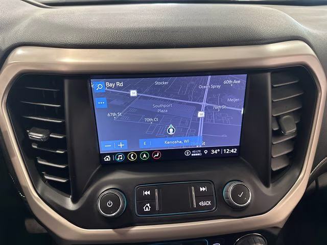 2023 Summit White GMC Acadia Denali AWD SUV