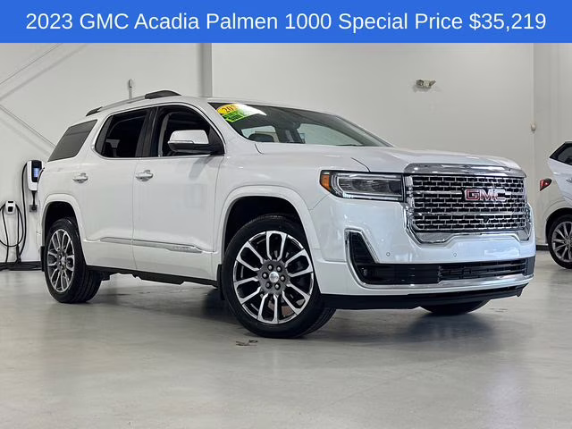 2023 Summit White GMC Acadia Denali AWD SUV