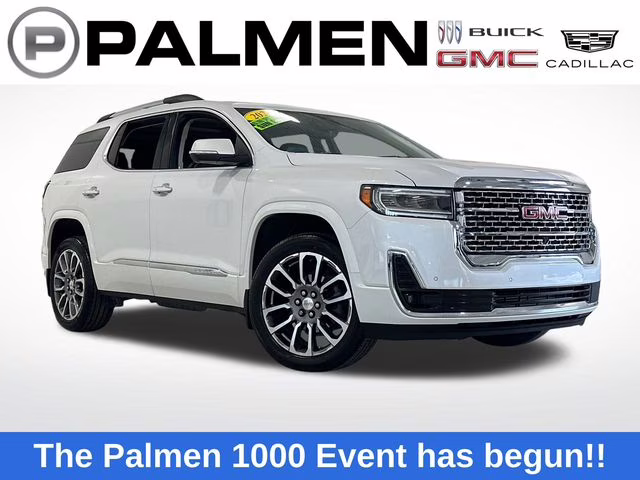 2023 Summit White GMC Acadia Denali AWD SUV