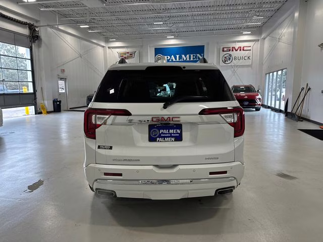 2023 Summit White GMC Acadia Denali AWD SUV