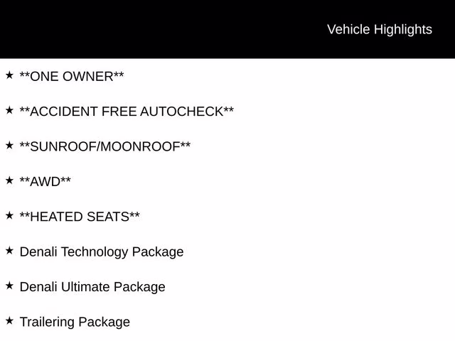 2023 Summit White GMC Acadia Denali AWD SUV