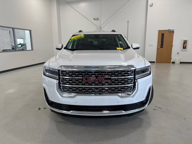 2023 Summit White GMC Acadia Denali AWD SUV