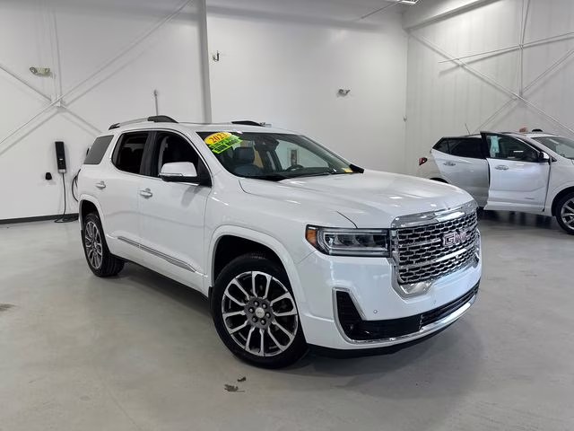2023 Summit White GMC Acadia Denali AWD SUV