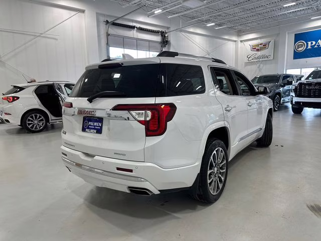 2023 Summit White GMC Acadia Denali AWD SUV