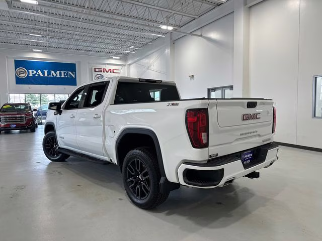2023 Summit White GMC Sierra 1500 Elevation 4X4 Truck