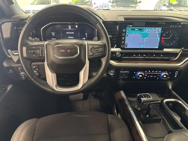 2023 Summit White GMC Sierra 1500 Elevation 4X4 Truck