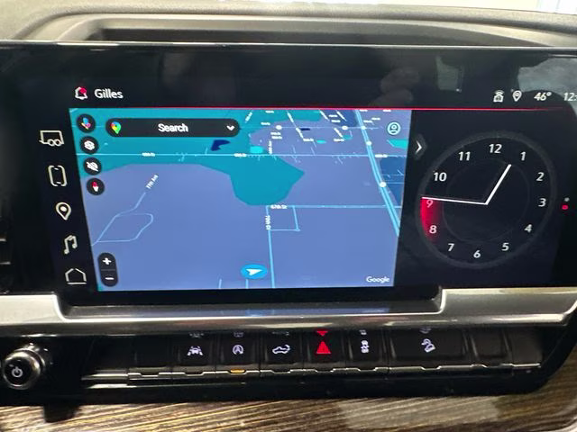 2023 Summit White GMC Sierra 1500 Elevation 4X4 Truck