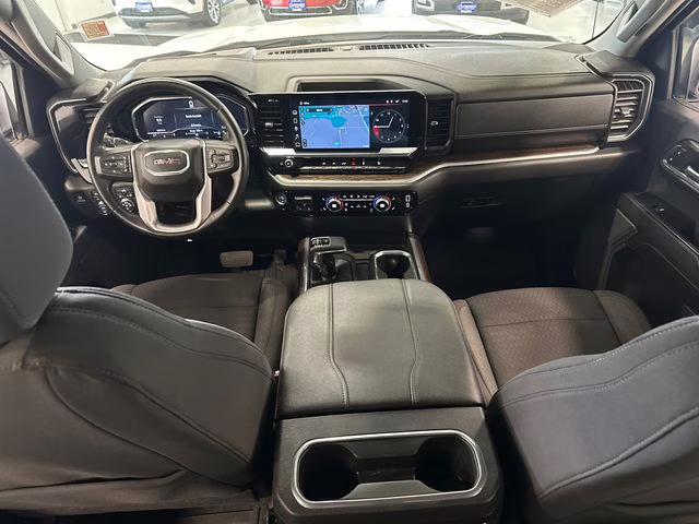 2023 Summit White GMC Sierra 1500 Elevation 4X4 Truck