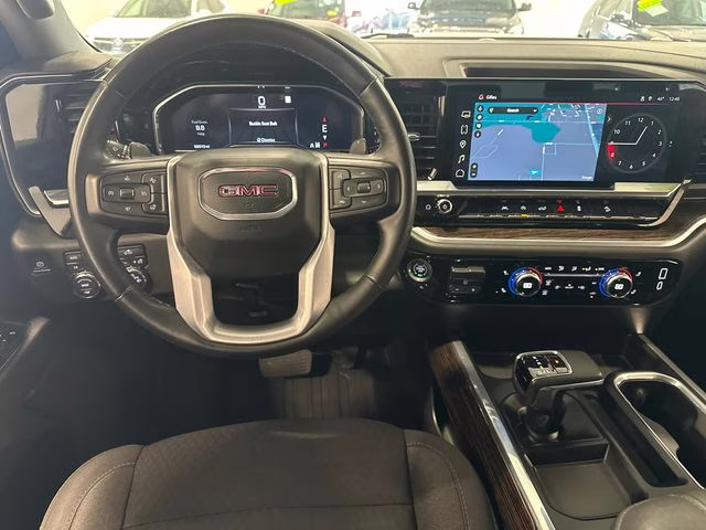 2023 Summit White GMC Sierra 1500 Elevation 4X4 Truck