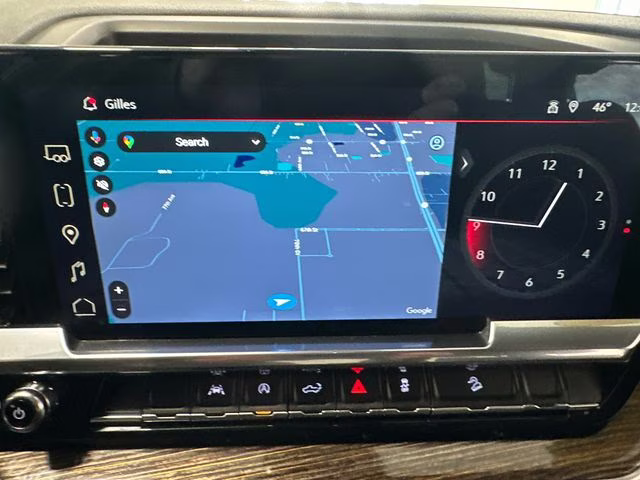 2023 Summit White GMC Sierra 1500 Elevation 4X4 Truck