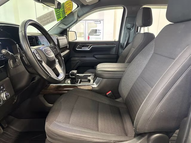 2023 Summit White GMC Sierra 1500 Elevation 4X4 Truck