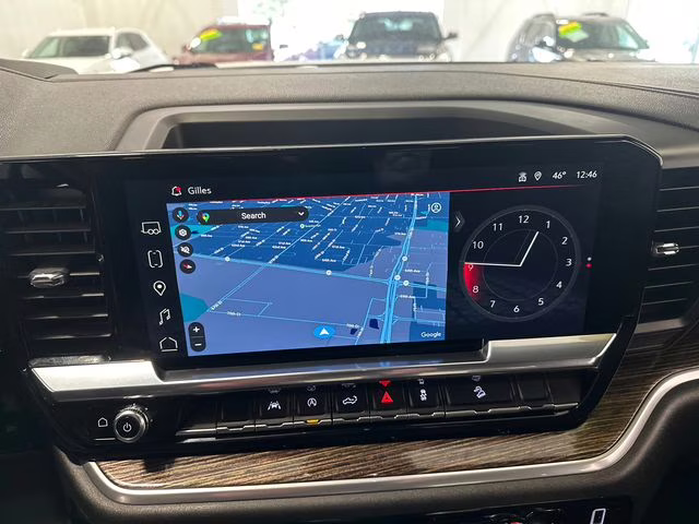 2023 Summit White GMC Sierra 1500 Elevation 4X4 Truck