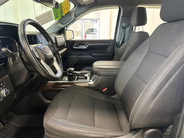 2023 Summit White GMC Sierra 1500 Elevation 4X4 Truck