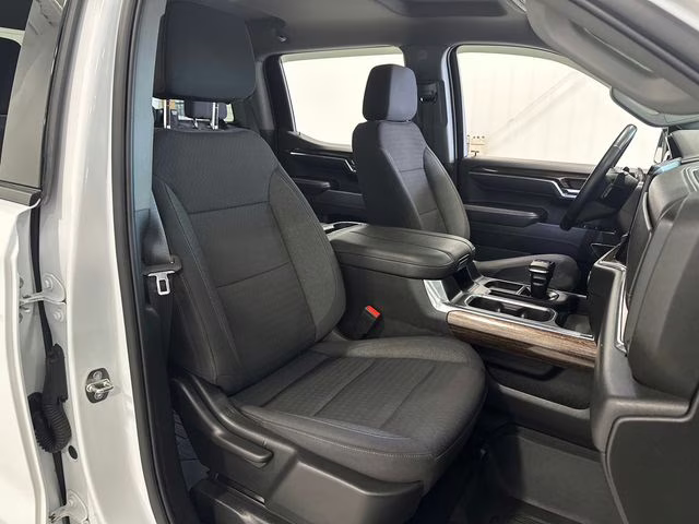 2023 Summit White GMC Sierra 1500 Elevation 4X4 Truck