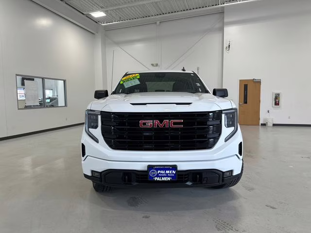 2023 Summit White GMC Sierra 1500 Elevation 4X4 Truck