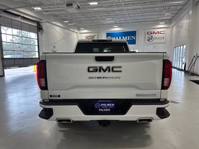 2023 Summit White GMC Sierra 1500 Elevation 4X4 Truck