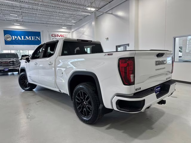 2023 Summit White GMC Sierra 1500 Elevation 4X4 Truck