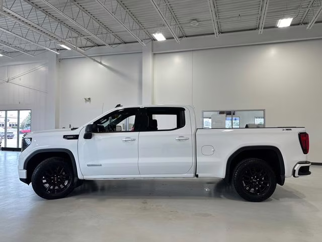 2023 Summit White GMC Sierra 1500 Elevation 4X4 Truck