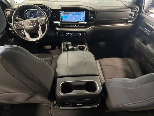 2023 Summit White GMC Sierra 1500 Elevation 4X4 Truck