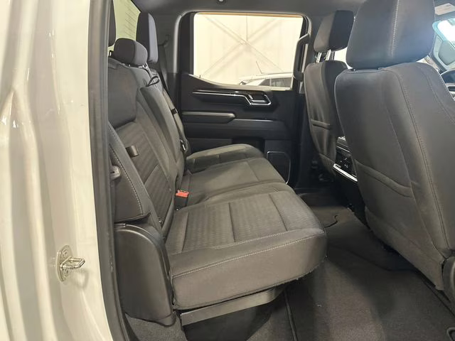 2023 Summit White GMC Sierra 1500 Elevation 4X4 Truck