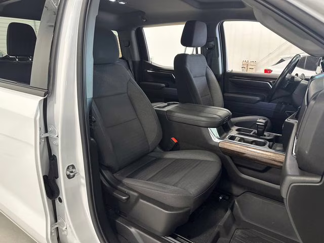 2023 Summit White GMC Sierra 1500 Elevation 4X4 Truck