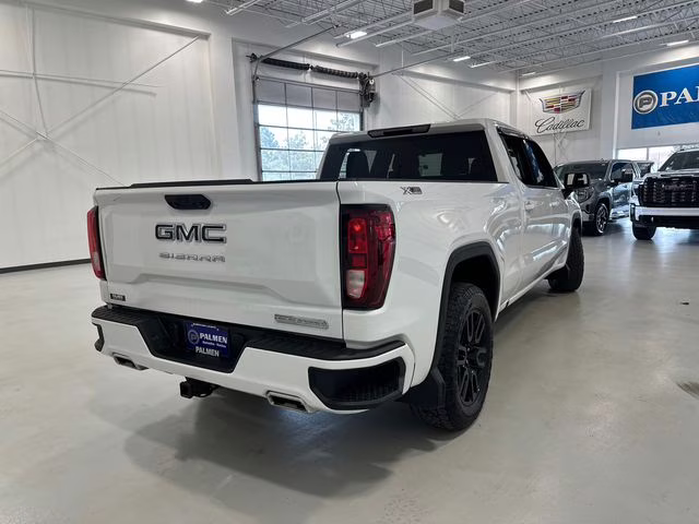 2023 Summit White GMC Sierra 1500 Elevation 4X4 Truck