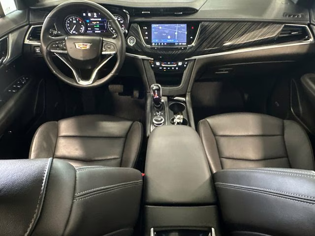 2024 Stellar Black Metallic Cadillac XT6 Premium Luxury AWD SUV