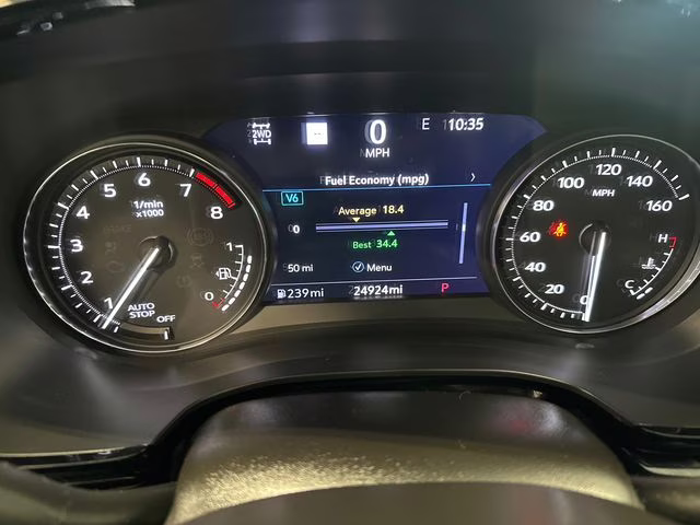 2024 Stellar Black Metallic Cadillac XT6 Premium Luxury AWD SUV