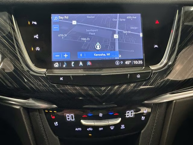 2024 Stellar Black Metallic Cadillac XT6 Premium Luxury AWD SUV