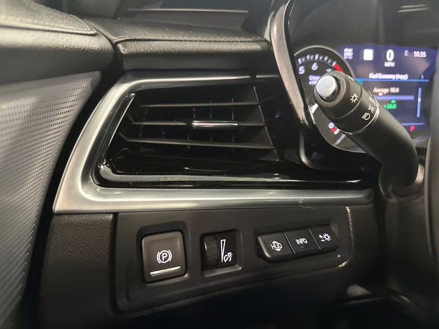 2024 Stellar Black Metallic Cadillac XT6 Premium Luxury AWD SUV